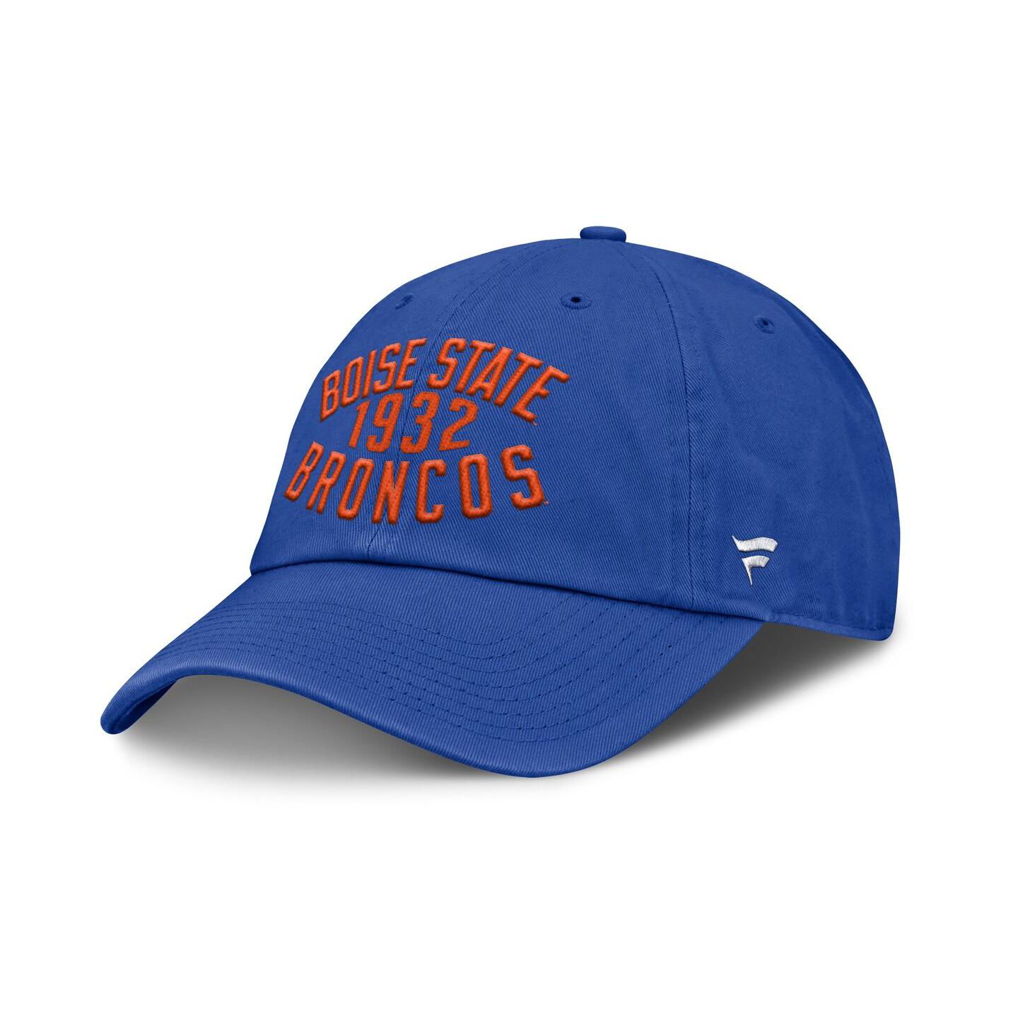Мужская кепка Fanatics Royal Boise State Broncos Archer Adjustable Hat — фото 3