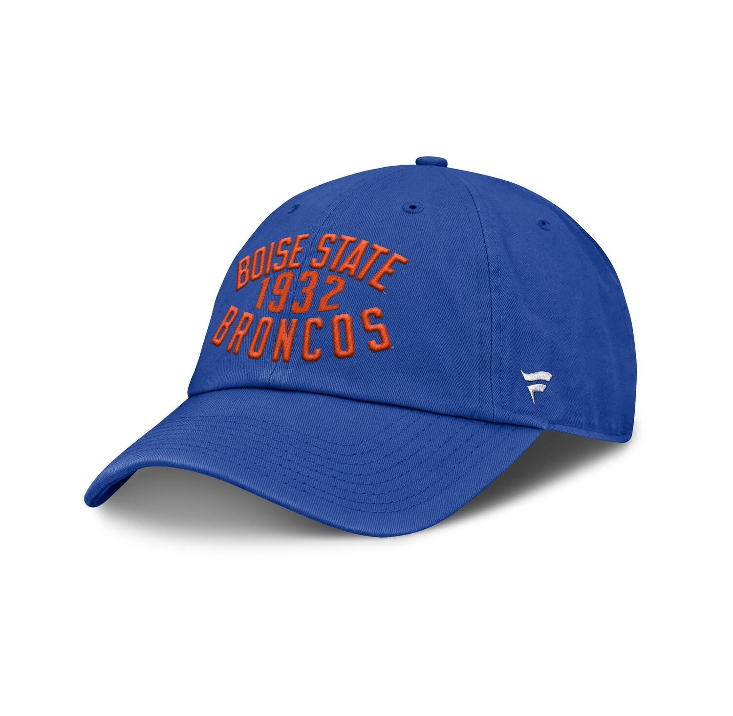 Men's Royal Boise State Broncos Archer Adjustable Hat