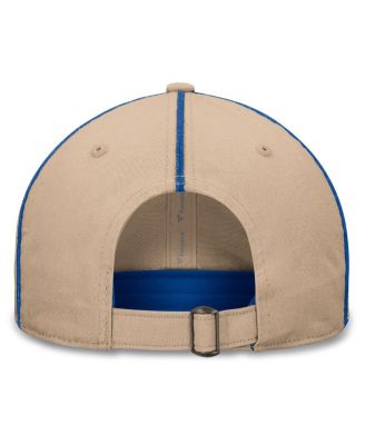 Men's Tan New York Rangers Heritage Setoff Adjustable Hat