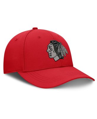 Men's Red Chicago Blackhawks Homage Adjustable Hat