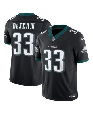 Nike - Men's Cooper DeJean Black Philadelphia Eagles Alternate Vapor F.U.S.E. Limited Jersey