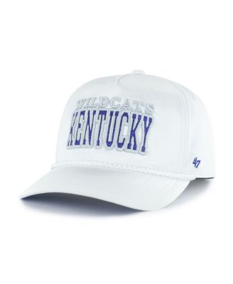 Women's White Kentucky Wildcats Outspoken Hitch Adjustable Hat