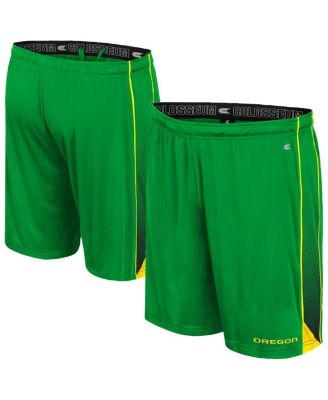 Colosseum - Men's Green Oregon Ducks Online Shorts