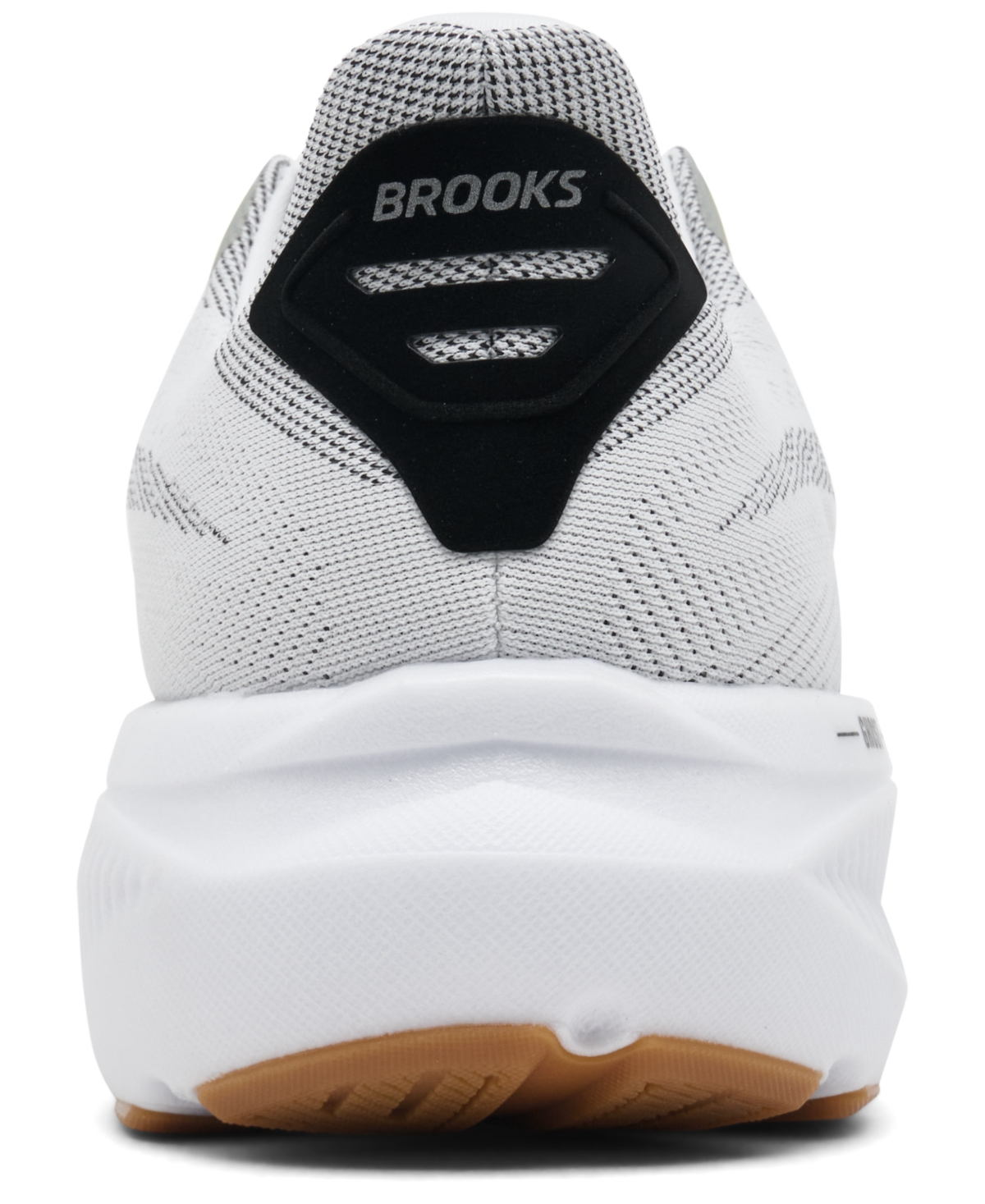 Brooks Men's Ghost 17 Running Sneakers From Finish Line In Gray