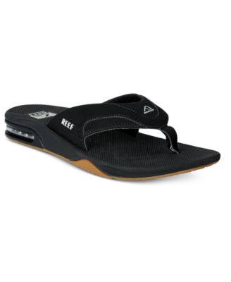 REEF Men's Fanning Thong Sandals with 