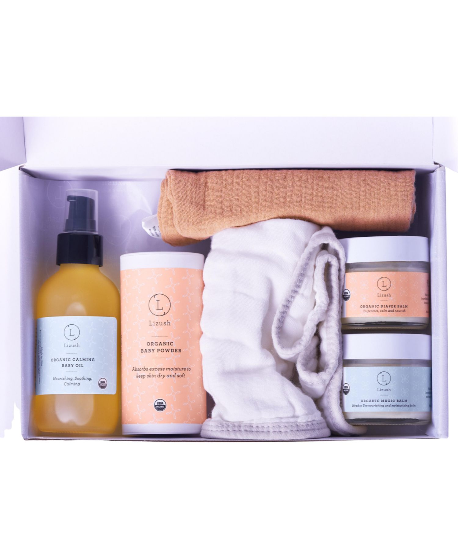 Newborn Care Routine Gift Set