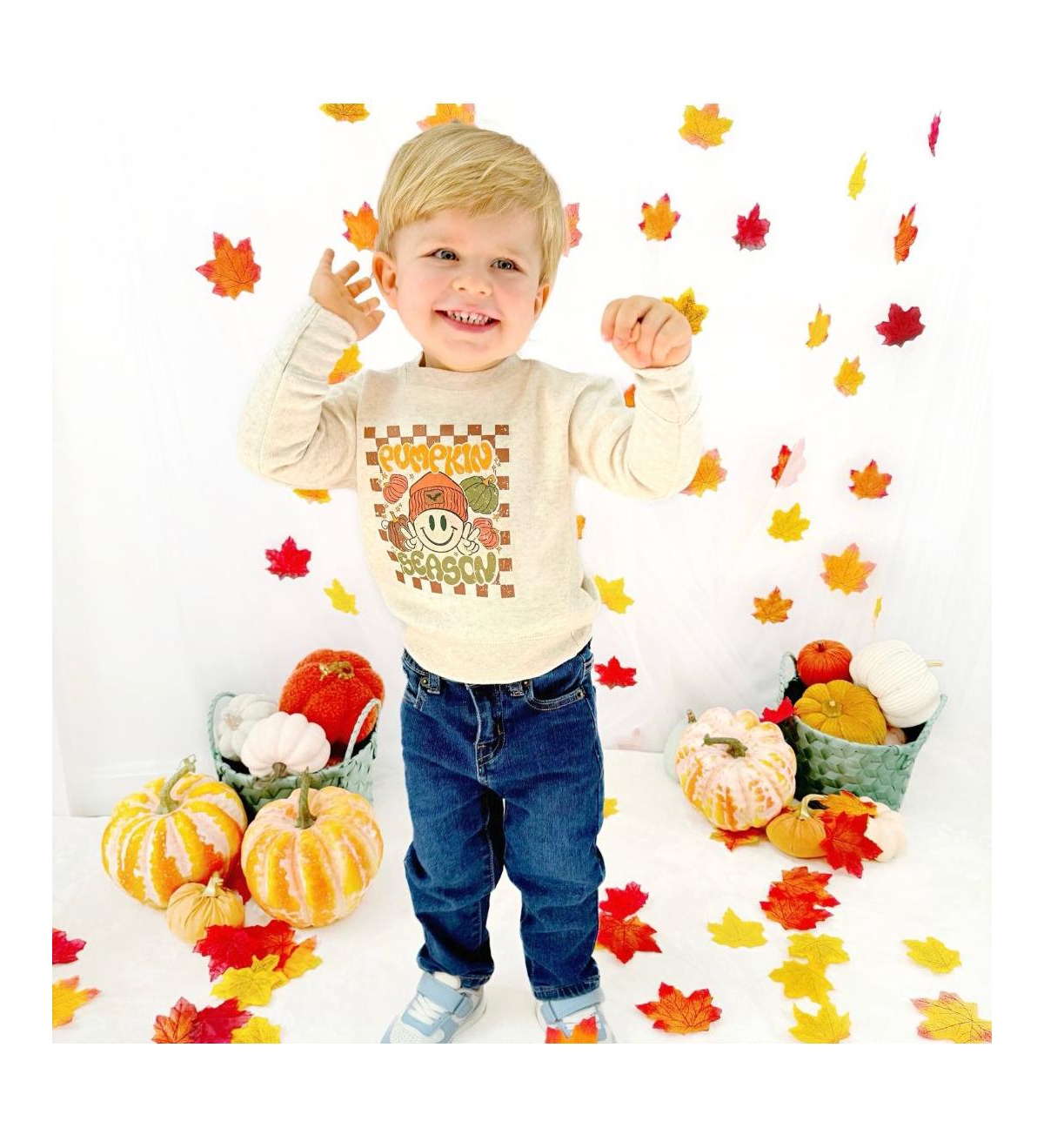 Sweet Wink Baby Boys Pumpkin Season Sweatshirt