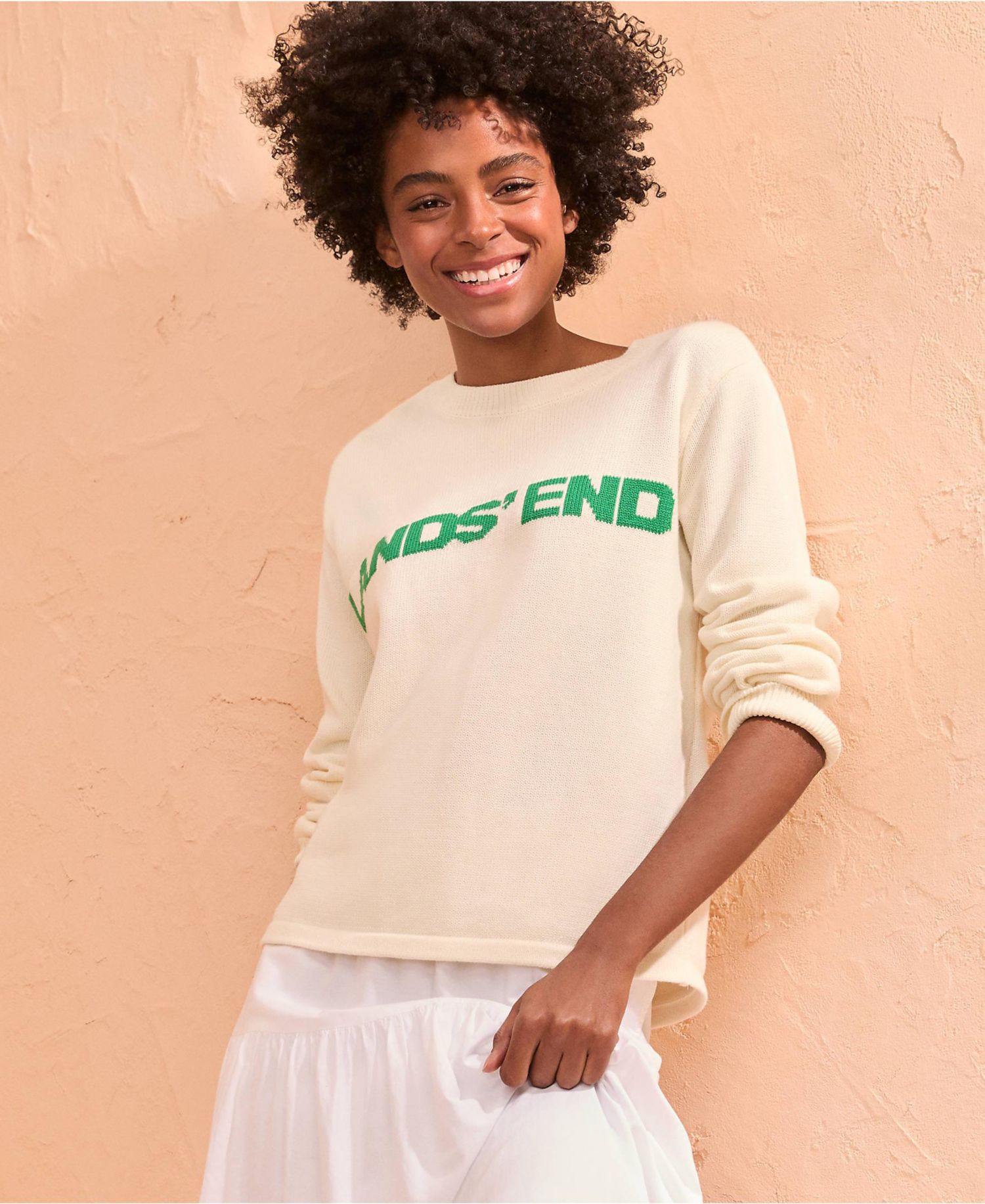 Women's Drifter Jacquard Crew Neck Sweater