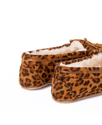 Women's Cally Leopard Print Slippers