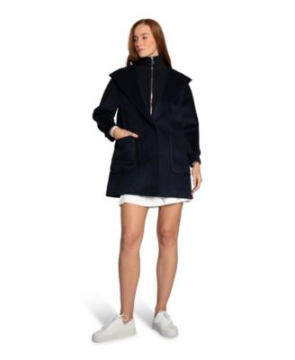 Belle & Bloom Women's Next To You Hooded Wool Blend Coat - Macy's