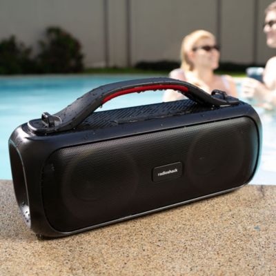 TWS Bluetooth Speaker 20W RGB Black with FM