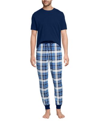 Men's Knit Jersey Pajama Sleep Set