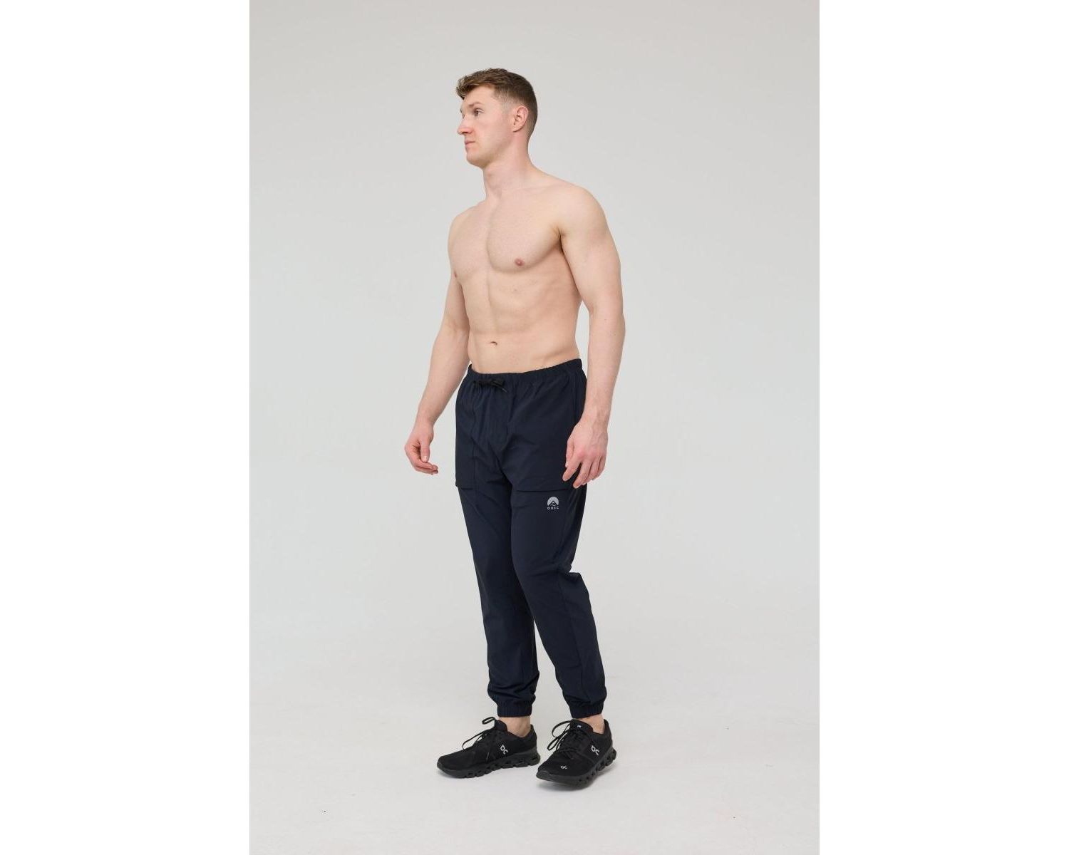 Men's Elite Everyday Activewear Joggers - Black