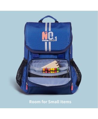 Toddler Rock Star Dino School Backpack Ergonomic Design