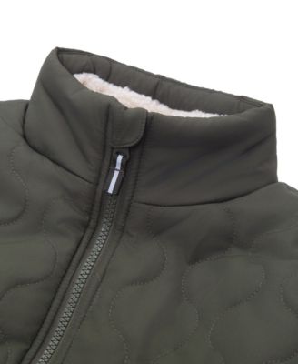 Little and Big Boys' Reversible Lightweight Fleece Jacket