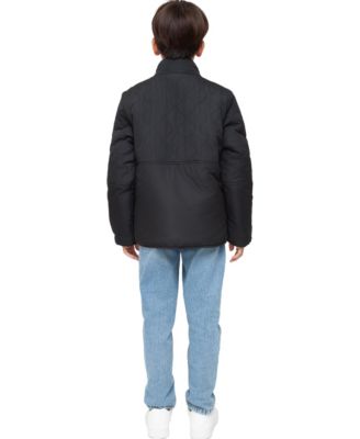 Little and Big Boys' Reversible Lightweight Fleece Jacket