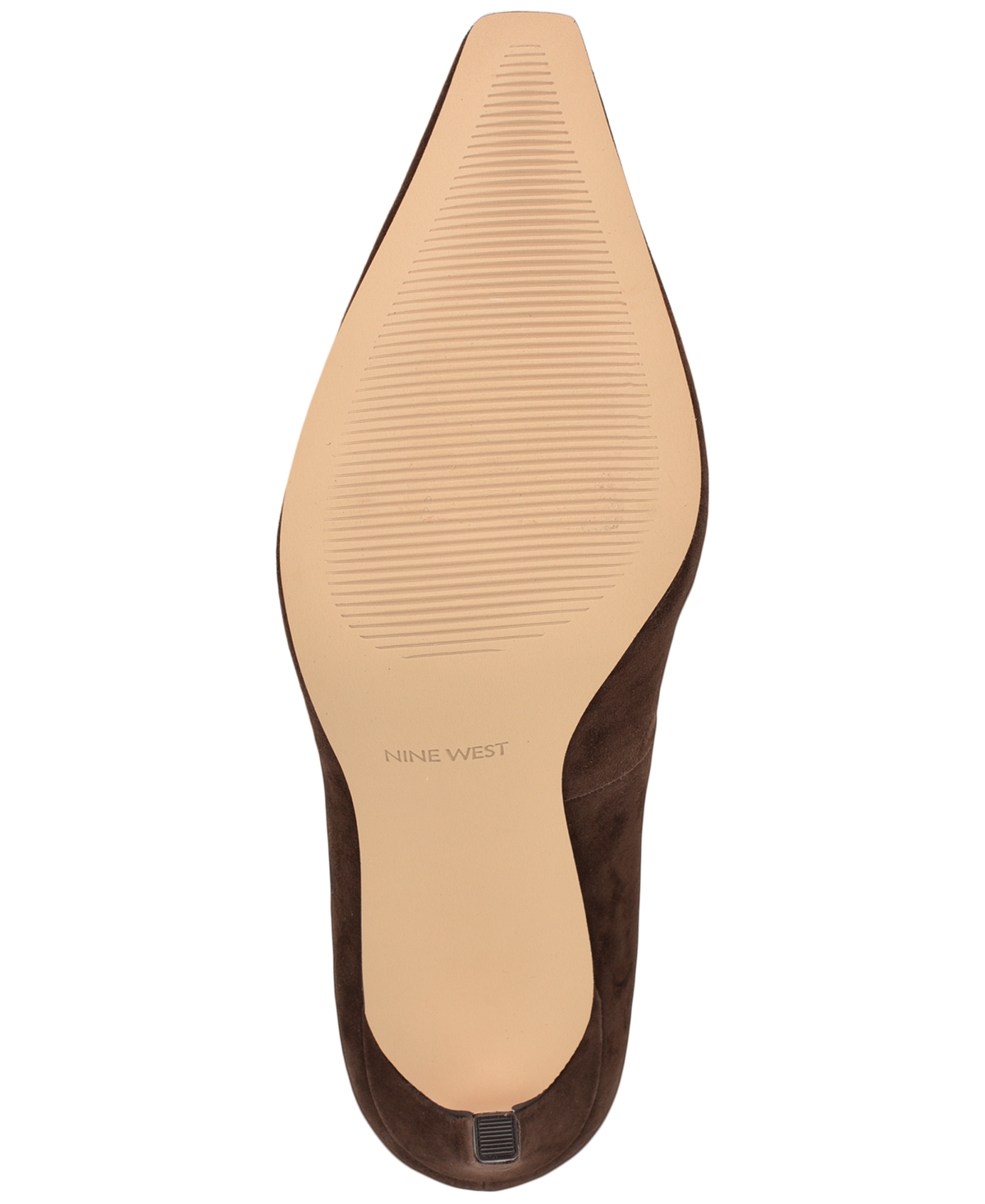 Nine West Women's Oraye Snip Toe High Stiletto Pumps In Brown