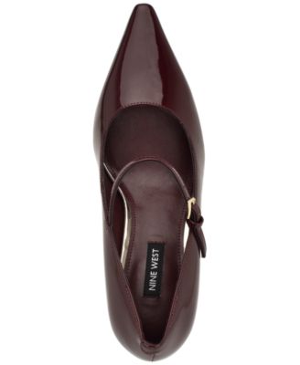 Women's Krest Snip Toe Mary Jane Pumps