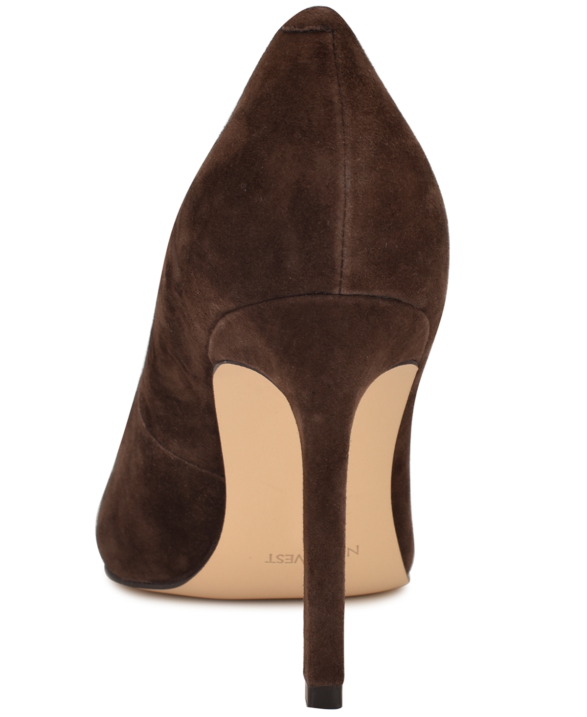 Nine West Women's Oraye Snip Toe High Stiletto Pumps In Brown