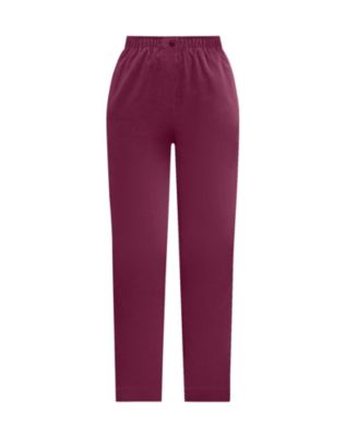 Plus Size Tall 7-Day Corduroy Straight-Leg Pant