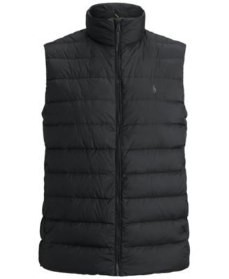 Men's Big & Tall Quilted Vest Jacket