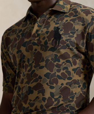 Men's Big & Tall Printed Short Sleeve Shirt