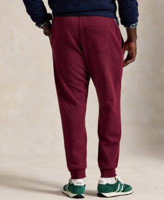 Men's Big & Tall Double-Knit Jogger Pants