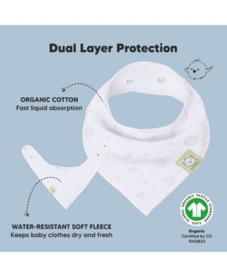 8pk Baby Bandana Bibs, Baby Drool Bibs for Baby Girl, Boy, Baby Bibs for Infant, Newborn