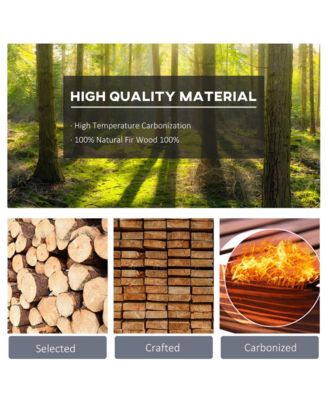 Adirondack Rocking Chair with Slatted Design,