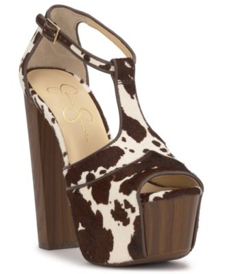 Women's Dany Platform Block-Heel Sandals