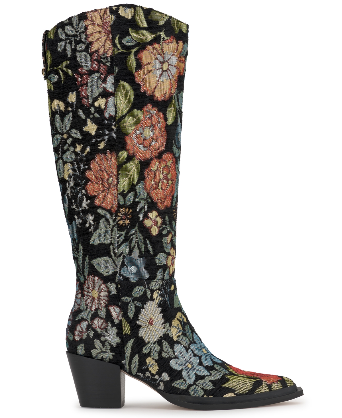 Jessica Simpson Women's Hemmia Tall Pointed-toe Boots In Multi