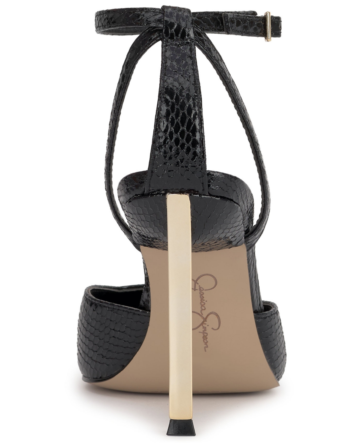 Jessica Simpson Women's Kalynia Stiletto Dress Sandals In Black