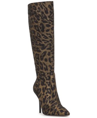 Women's Lovienn Stiletto Knee-High Dress Boots, Regular & Wide Calf
