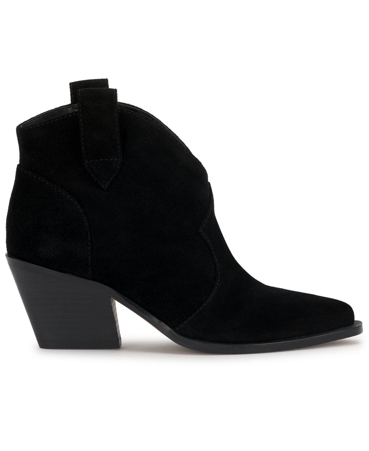 Jessica Simpson Zadie Bootie In Black
