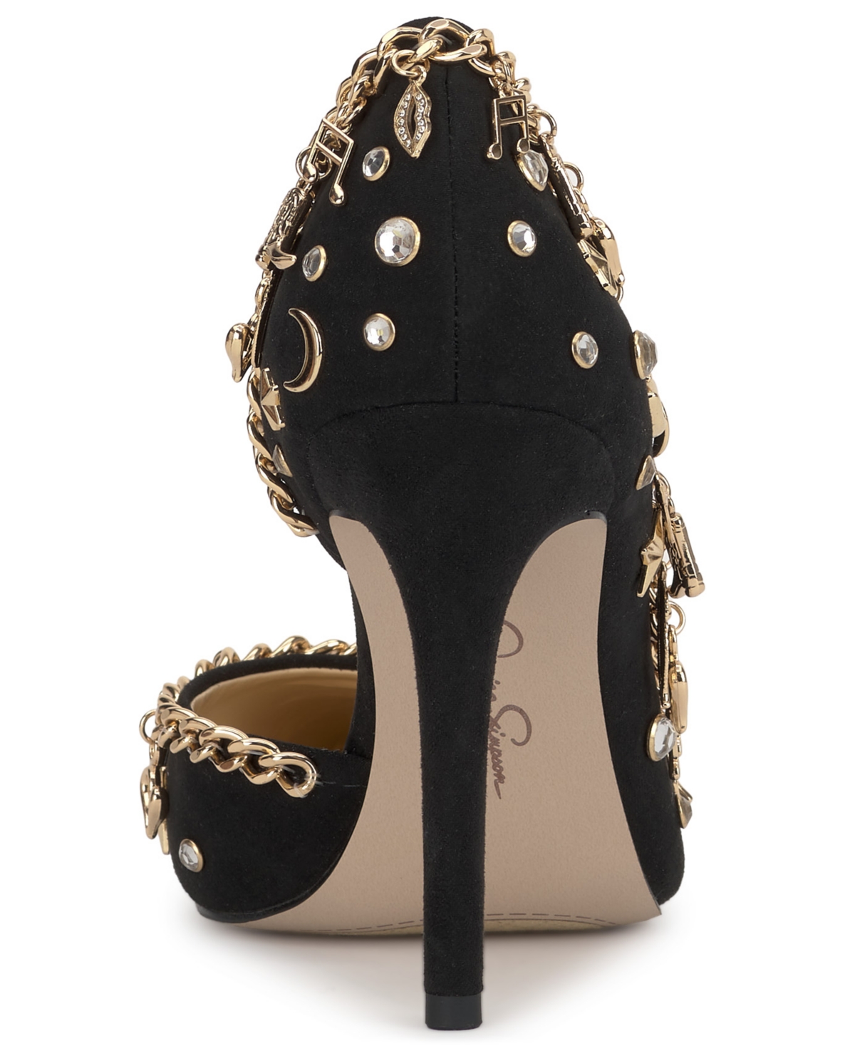 Jessica Simpson Palias Half D'orsay Pump In Black