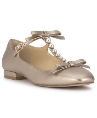 Women's Jolliya T-Strap Dress Flats