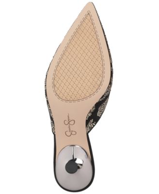 Women's Xia Mid-Heel Mule Pumps