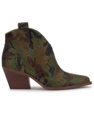 Women's Zadie Pull-On Western Booties