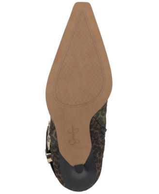 Women's Kenzin Tall Western Buckle Dress Boots