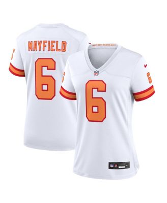 Nike - Women's Baker Mayfield White '76 Tampa Bay Buccaneers Game Jersey