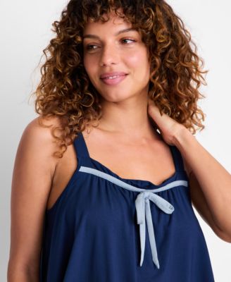 Women's Solid Fluid Knit Sleep Set XS-3X, Macy's Exclusive