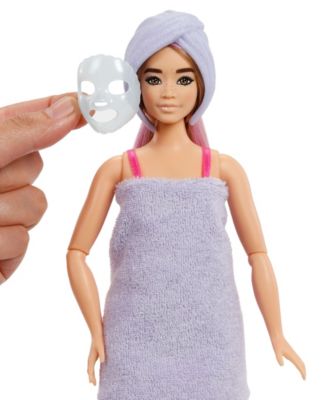 Party Unboxed Glam Party Series Sparkle Doll Accessories with 10 Surprises