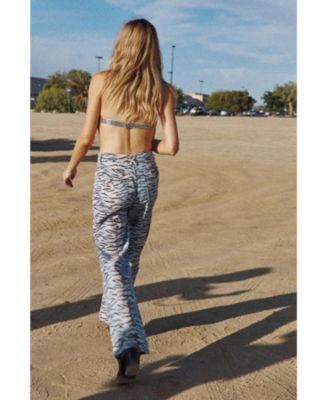 Women's Bugle Bead Tassel Waistcoat