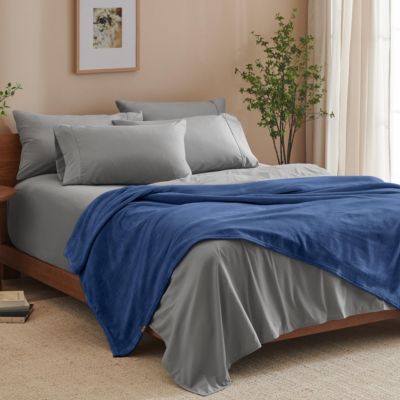 Microplush Flannel Fleece Kids Blanket, Child