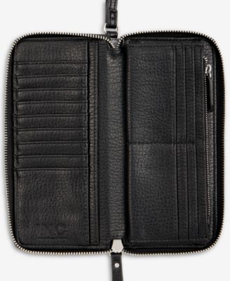 Boxed Hazel Ruched Zip-Around Wallet, Macy's Exclusive  