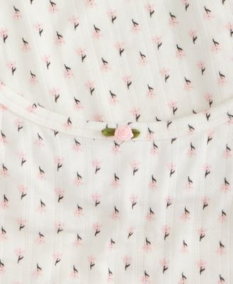 Women's Solid Knit 3-Pc. Pajama Set, Macy's Exclusive