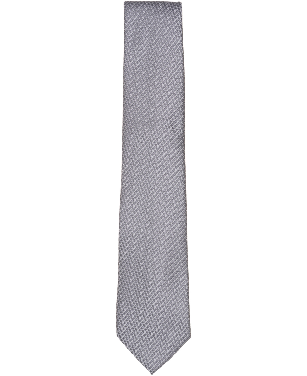 Perry Ellis Portfolio Men's Conder Mini Tie In Gray