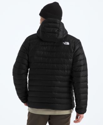 Men's Classic Down Hooded Jacket