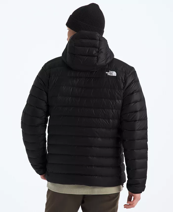 Men's Classic Down Hooded Jacket - thumbnail 5