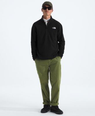 Men's Textured Cap Rock Quarter Zip Jacket